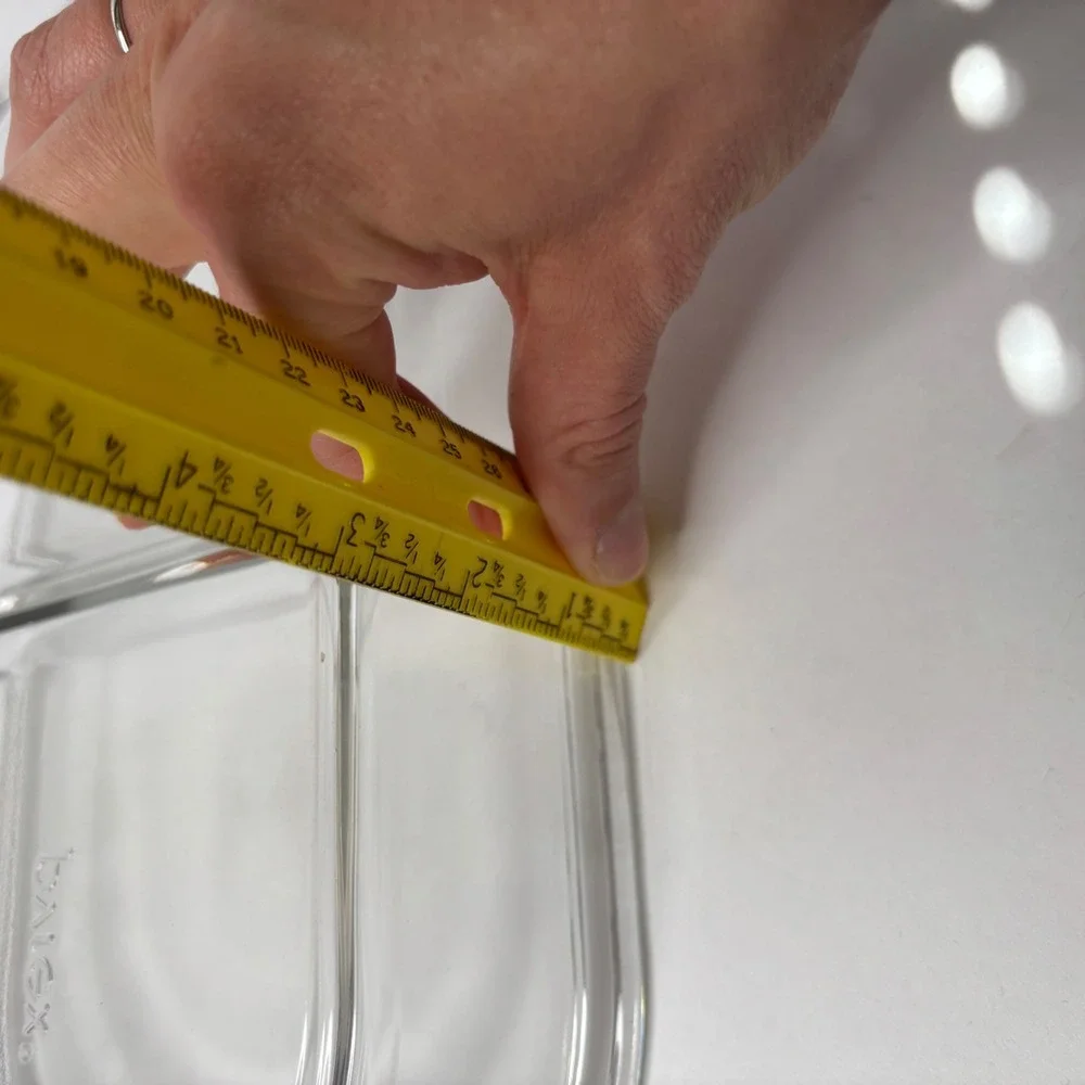 Pyrex measurements length